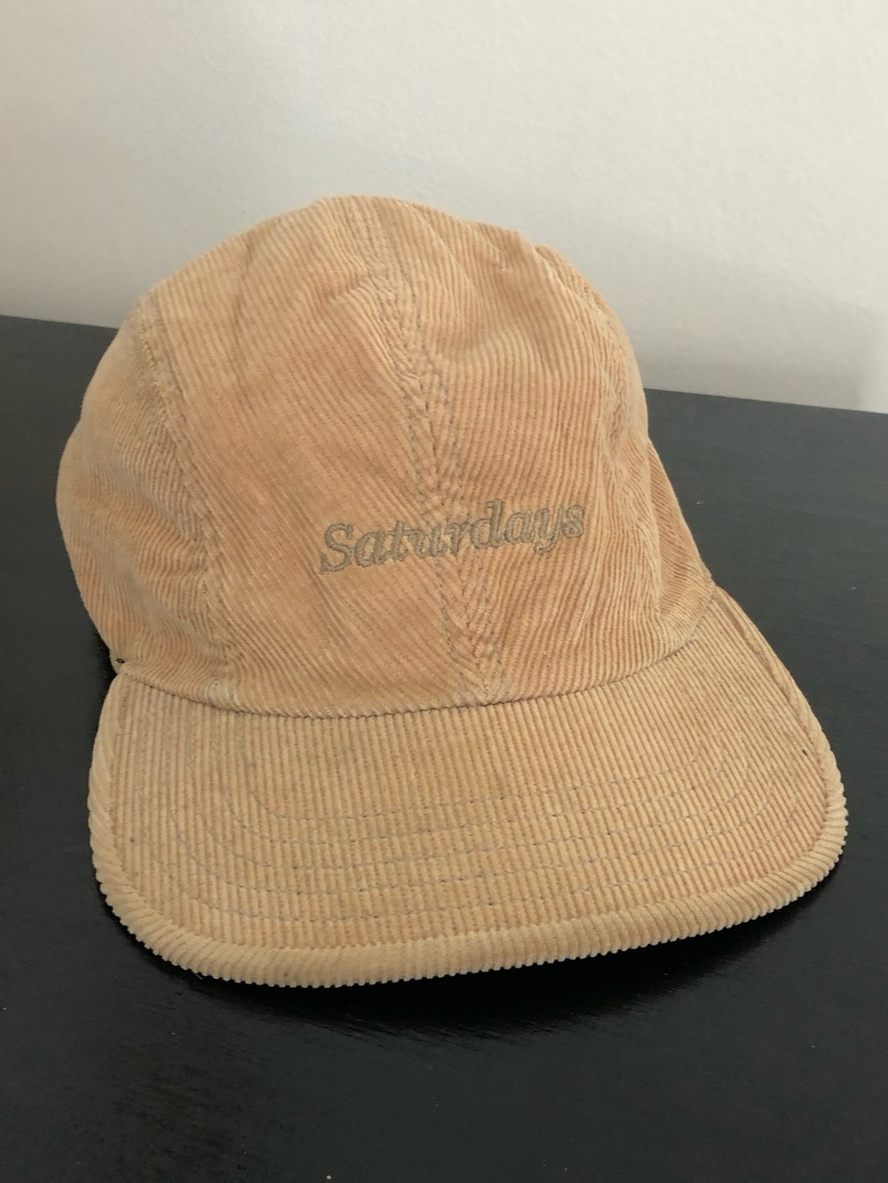 Saturdays NYC Corduroy Baseball Cap in Brown